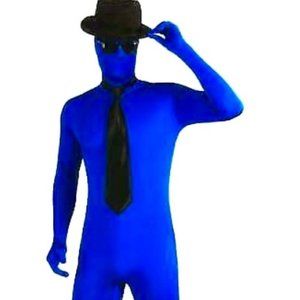 2ND Skin Singing the Blues Costume Accessory Set Adult,One Size